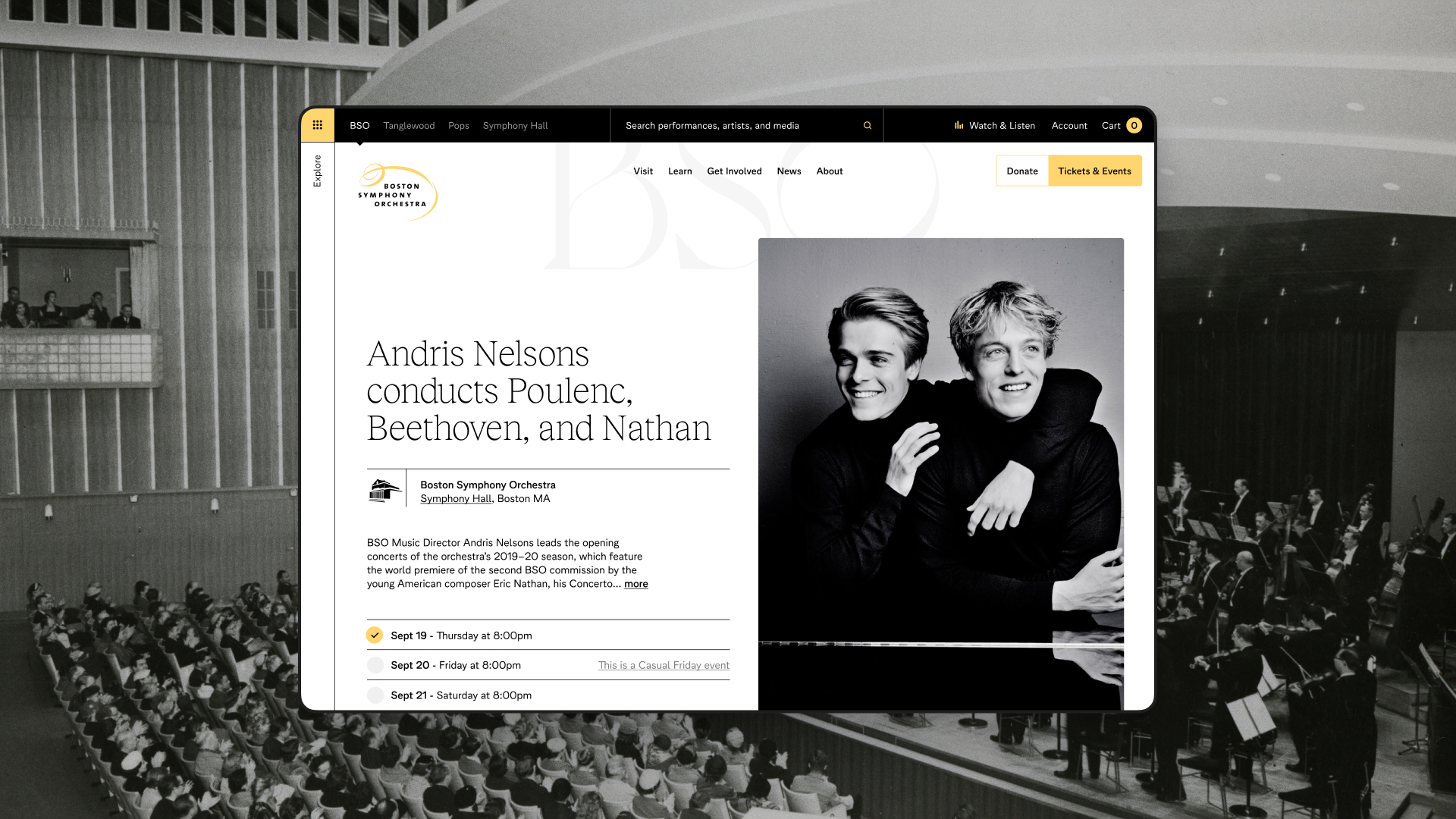 Boston Symphony Orchestra